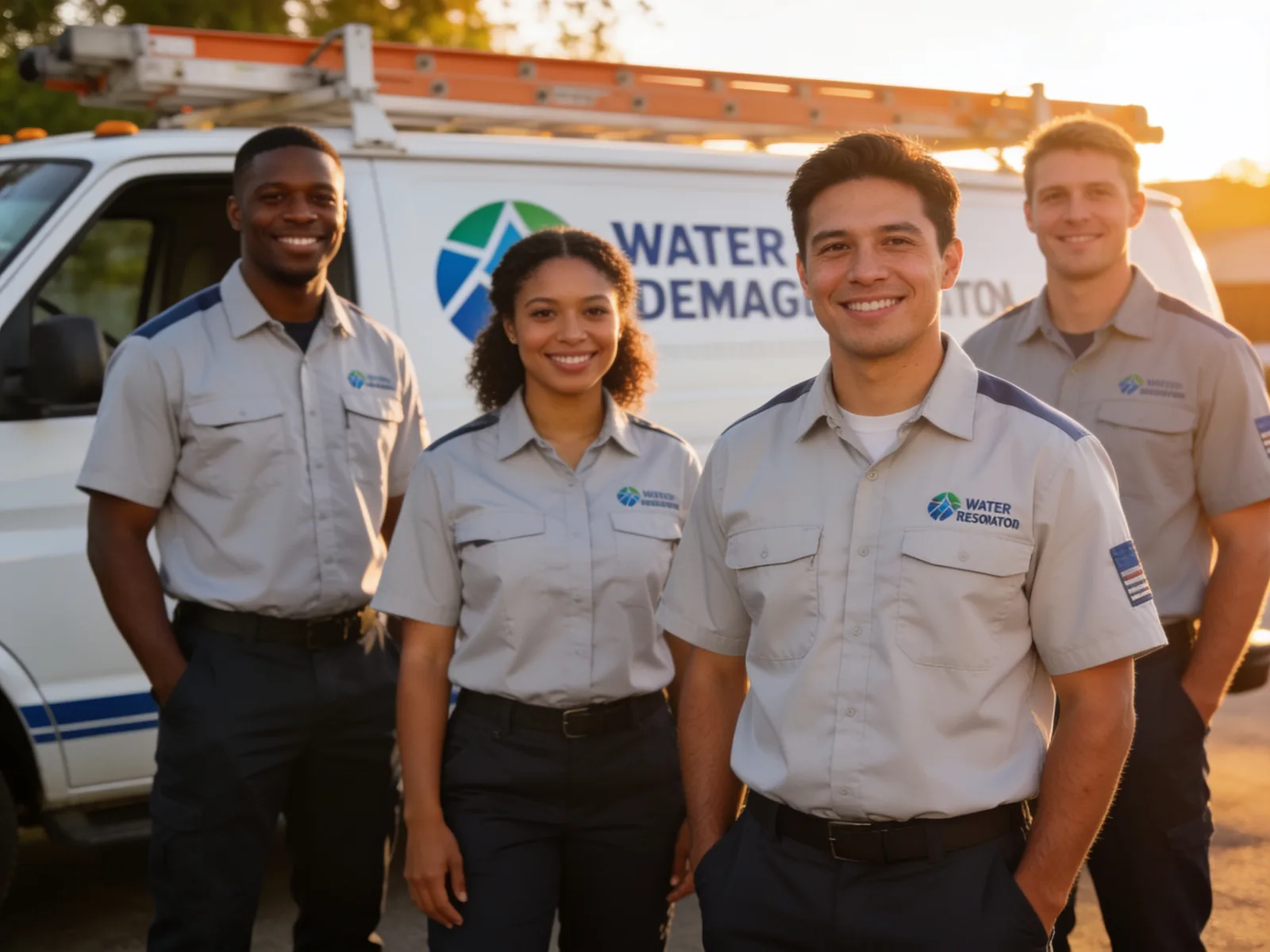 Water Damage Restoration company in Teeds Grove, IA